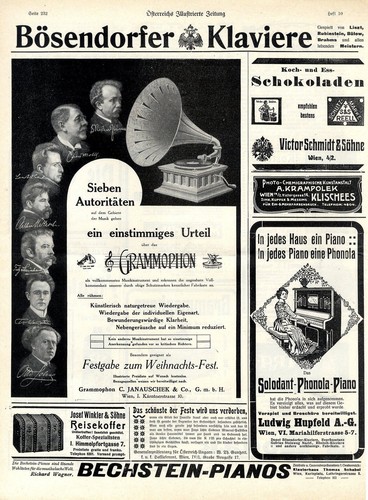 Grammofono bechstein - -,