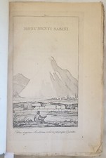 MONUMENTI SABINI ANTONIO GUATTANI 1827-30 SABINA RIETI GEOLOGIA TERNI PROSSEDA
