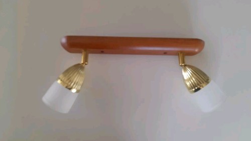 Applique legno metallo - applique,