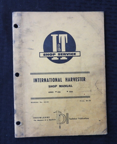 International harvester 826 - international,