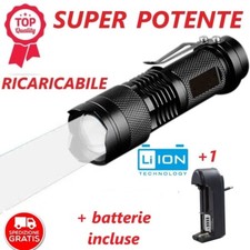 POTENTE MINI TORCIA LED CREE