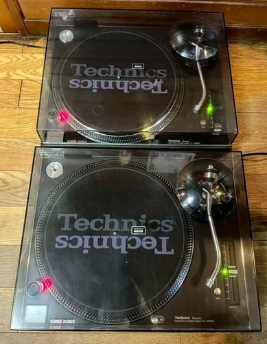 Technics 1200mk5 coppia set - technics, sl-1200mk5