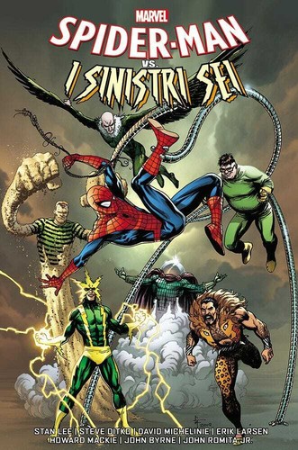 Spider man sinistri sei - i,