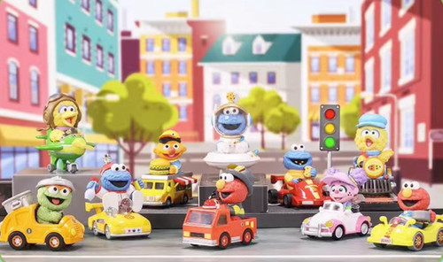 Autentica sesame street - autentica, car