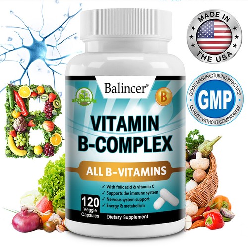 Vitamine complex gélules - vitamine, b-complex