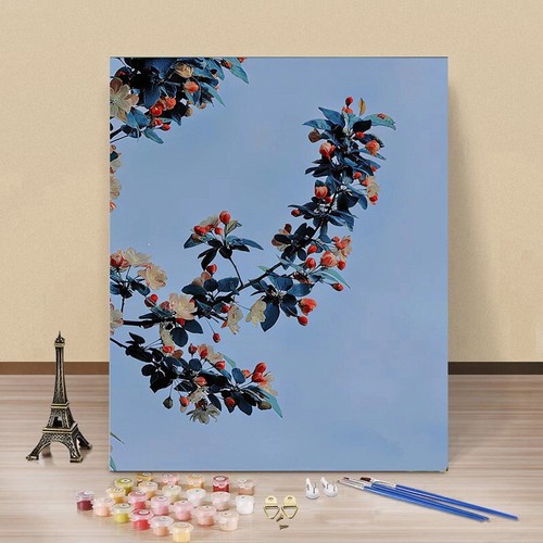 Pittura olio hot fiori di - hot,
