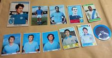 LOTTO 11 FIGURINE NAPOLI (GUERIN SPORTIVO RELI' TAVER MATIC) ZOFF  SIVORI CANE'
