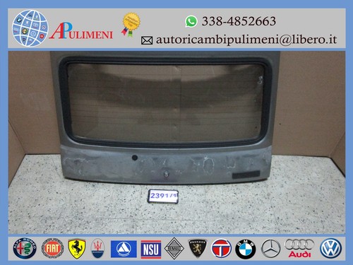 Cofano baule portellone - cofano,