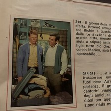 FIGURINA N.213 HAPPY DAYS ED. PANINI 1979  OTTIME DA RECUPERO