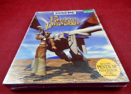 Panzer dragoon sega pc - panzer,