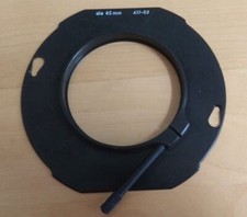 Anello di riduzione Chrosziel AC 411-03 dia 85 mm per scatola opaca Chrosziel 