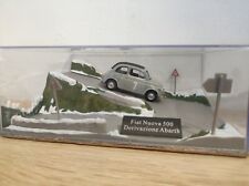Diorama Modellino Fiat Nuova