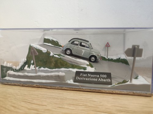 Diorama modellino fiat - diorama, nuova