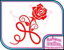 Fiori D Rosa Grazioso Adesivo