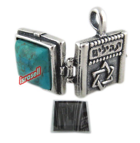 Locket with tehillim - tehillim, stella