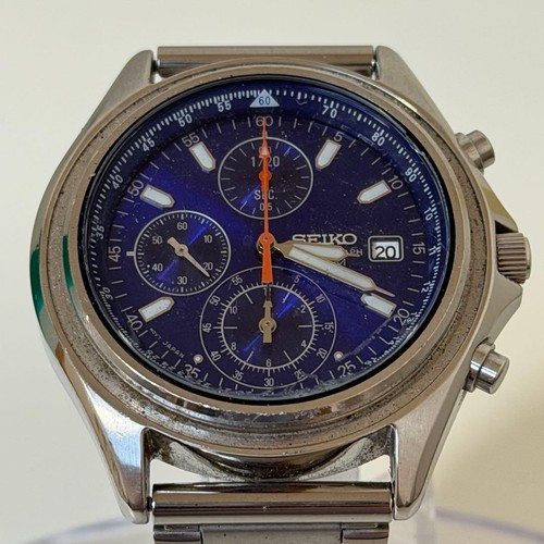 Seiko 7t92 0cf0 cronografo - 7t92-0cf0,