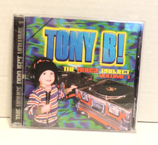 DJ Tony B House Project Mix CD
