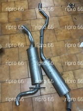 center and rear muffler ALFA