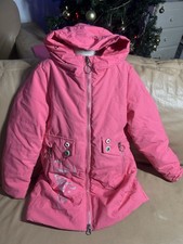 Giacca rosa con cappuccio bambina 9-10 anni 140 cm