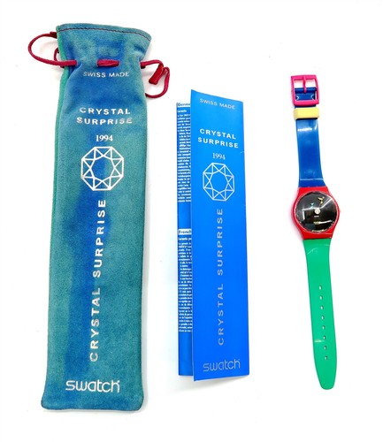 Nuovo orologio swatch crystal - nuovo,