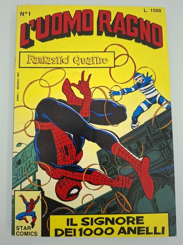 Uomo ragno star comics - uomo, comics/marvel