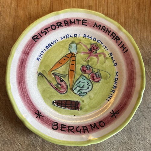 Piatto buon ricordo - piatto,