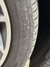 2 Gomme Bravuris 255/40 R18