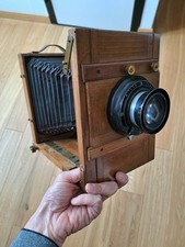 Fotocamera a soffietto Obiettivo lens Goerz Berlin Doppel Anastigmat F 180  used