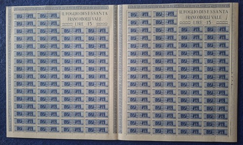 Lotto francobolli italiani