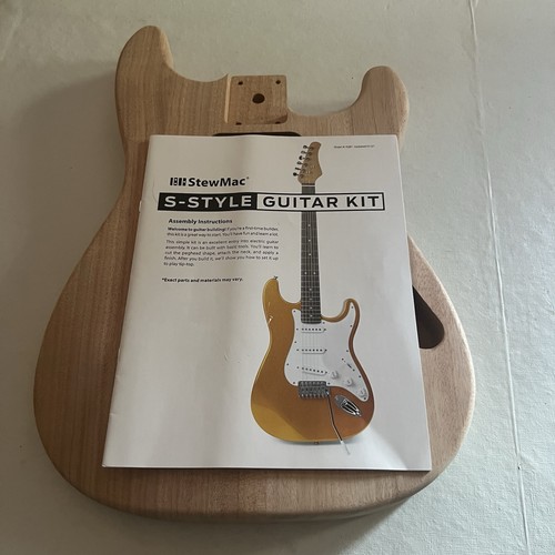 Stewmac style guitar kit - stewmac,