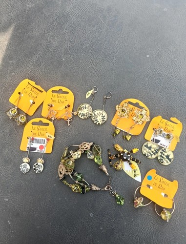 Lot bijoux orna - 9, lalo