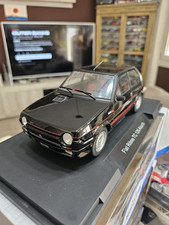 Fiat Ritmo Abarth 125 tc 1980 Black 1:18 MCG