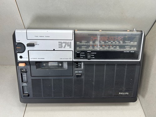 Radio philips portatile - radio,