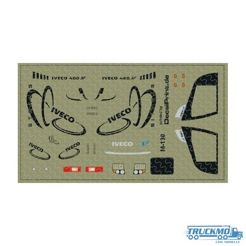 Truckmo decalcomania iveco - truckmo,