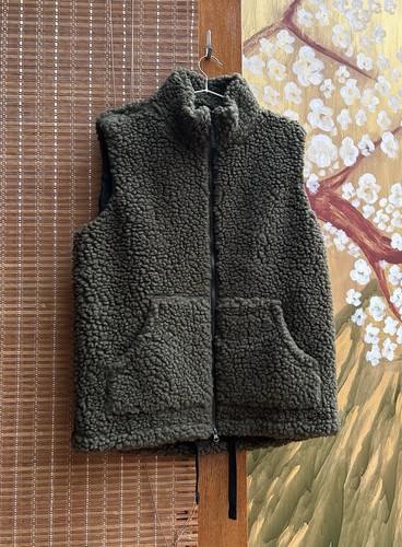 Gilet fuzzy pile misto - gilet, in