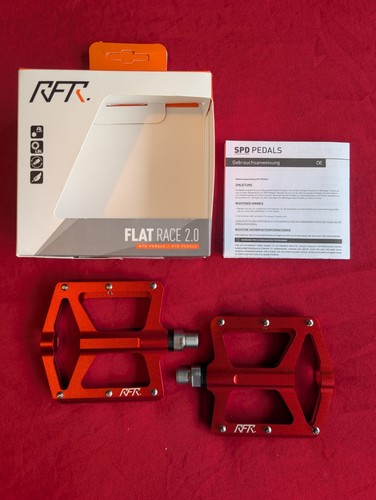 Cube rfr pedali piatti - cube,