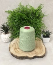 Filato 50% Lana Merino 35% Seta 15% Cashmere 2/48 color Green rocca da 480 gr