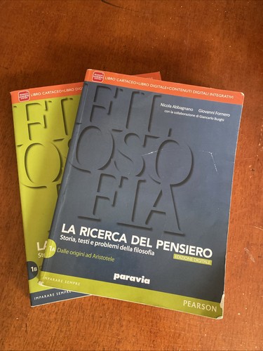 Ricerca del pensiero e - la, 1a