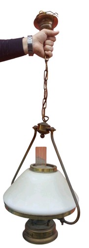 Old rive lampadario lanterna - a,