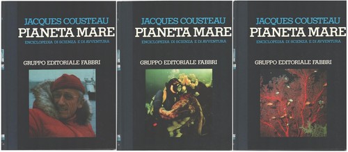 Pianeta mare primi 3 volumi - mare,