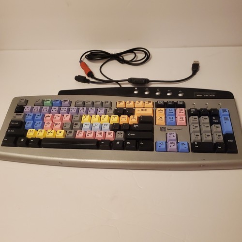 Logickeyboard edius 0173 - edius, kb-0173
