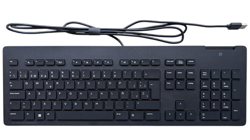 Slim smartcard keyboard - smartcard,