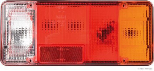 Fanale posteriore herth buss - posteriore, herth+buss