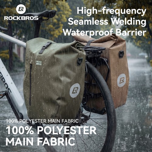 Rockbros borsa ciclismo - borsa, 20l