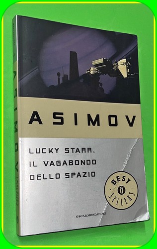 Oscar lucky starr - oscar, vagabondo