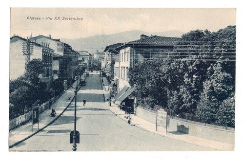 Pistoia via xx - pistoia,