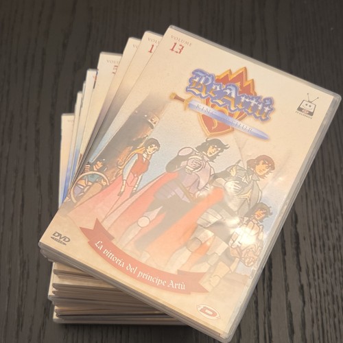 Artù king arthur dvd - "re,