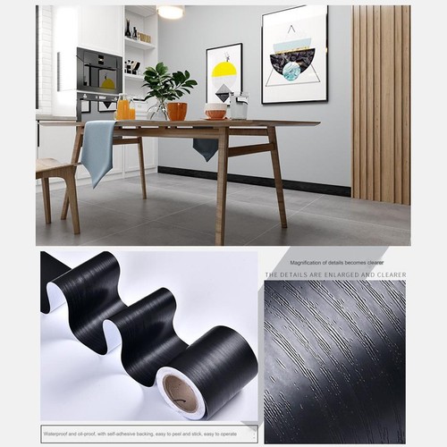 Battiscopa pvc venatura - in,