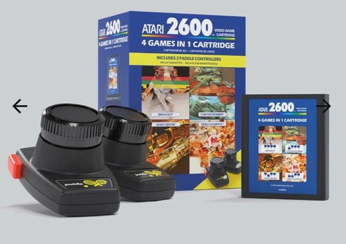 Nuovo con scatola atari - nuovo, cx-30+