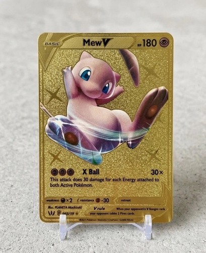 Mew pokemon metal - v,